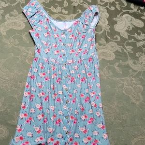 No Boundaries Floral Dress - Size M